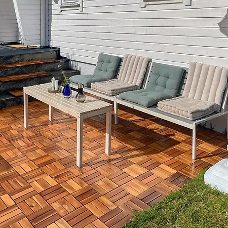 Stunning In With Kitchen Σπίτι διακοπών Digermulen